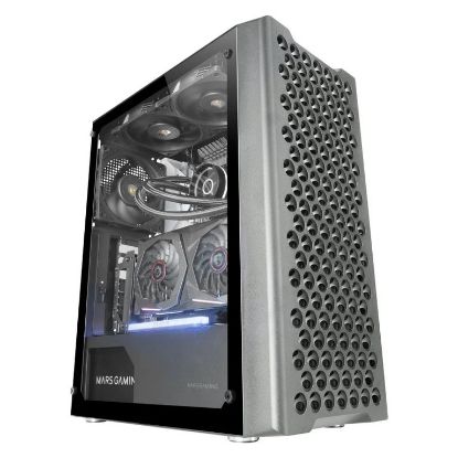 Imagem de Caixa Mars Gaming MC-IPRO Preta (ATX) (Vidro Temperado)
