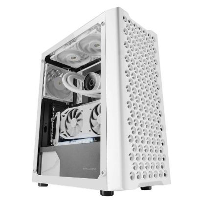 Imagem de Caixa Mars Gaming MC-IPRO Branca (ATX) (Vidro Temperado)