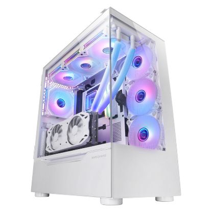 Imagem de Caixa Mars Gaming MC-ULT Branco (E-ATX) (Vidro Temperado)