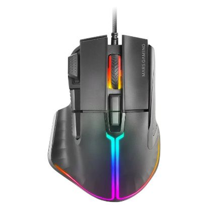 Imagem de Rato Mars Gaming MM-XT Ergonómico RGB Preto