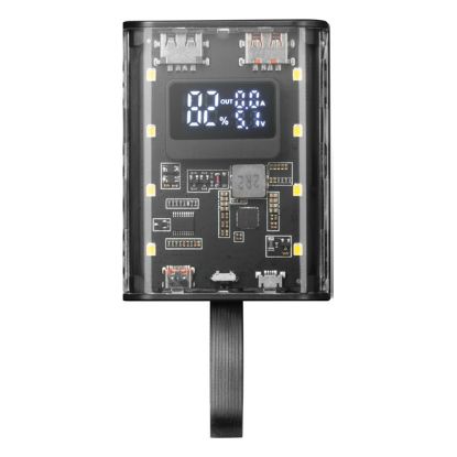 Imagem de Powerbank 10000mAh Mars Gaming MPK-10K Preta