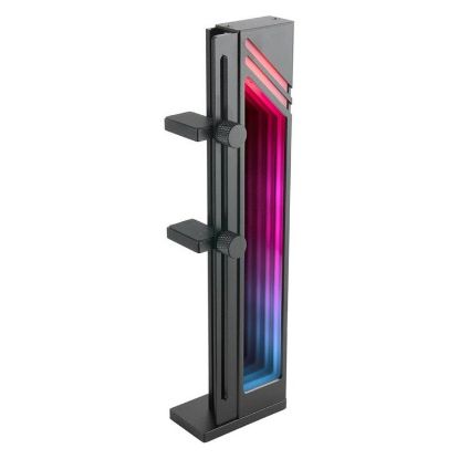 Imagem de Suporte VGA Mars Gaming ARGB Support Bracket Preto