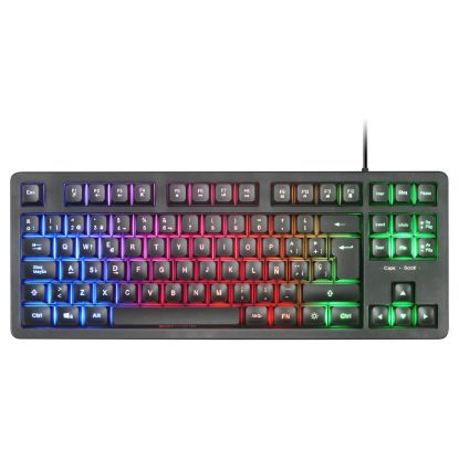 Imagem de Teclado Mars Gaming MK023 TKL Semi-Mecânico FRGB Preto (PT)