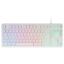 Imagem de Teclado Mars Gaming MK023 TKL Semi-Mecânico FRGB Branco (PT)