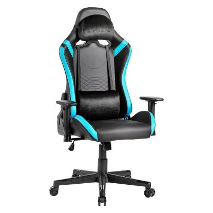 Imagem de Cadeira Gaming Mars Gaming MGC-PRO Preta/Azul