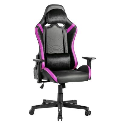 Imagem de Cadeira Gaming Mars Gaming MGC-PRO Preta/Roxa
