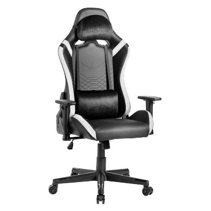 Imagem de Cadeira Gaming Mars Gaming MGC-PRO Preta/Branca
