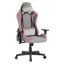 Imagem de Cadeira Gaming Mars Gaming MGC-PRO FABRIC Cinza/Rosa