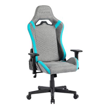 Imagem de Cadeira Gaming Mars Gaming MGC-PRO FABRIC Cinza/Azul