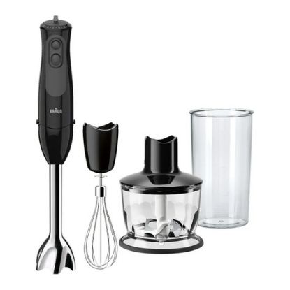 Imagem de Varinha Braun MultiQuick 3 Vario MQ 3135 BK 900W Preta c/ Acessórios
