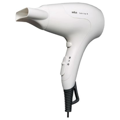 Imagem de Secador de Cabelo Braun BRHD180E 1800W Branco