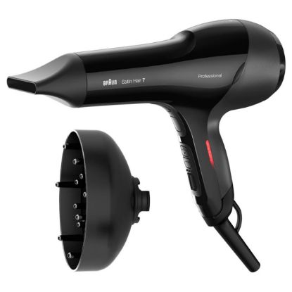 Imagem de Secador de Cabelo Braun BRHD785E 2000W Preto