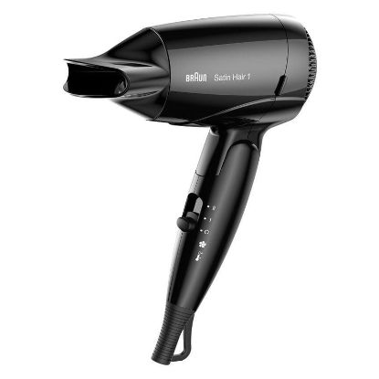 Imagem de Secador de Cabelo Braun Satin Hair 1 HD130 1200W Preto