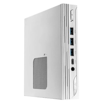 Imagem de Mini PC MSI Pro DP10 13M-055EU i3-1315U 8GB SSD 256GB Iris Xe Graphics W11 Pro Branco