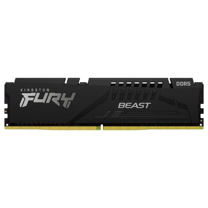 Imagem de Dimm DDR5 8GB Kingston CL40 5600Mhz 1Rx16 Fury Beast Preta