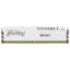 Imagem de Dimm DDR5 16GB Kingston CL40 5600Mhz 1Rx8 Fury Beast Branca