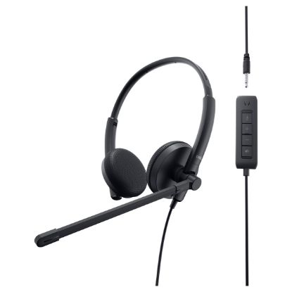 Imagem de Headset Dell Stereo WH1022 Preto
