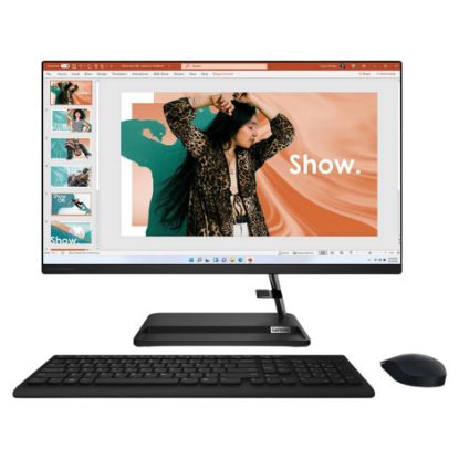 Imagem de Computador Lenovo IdeaCentre AiO 3 27IAP7-356 27" i5 16GB SSD 1TB UHD Graphics W11 Home Preto