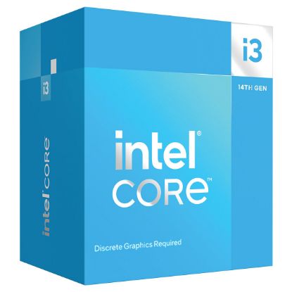 Imagem de Processador Intel i3 14100F 4-Core (3.5Ghz/4.7Ghz) Skt1700