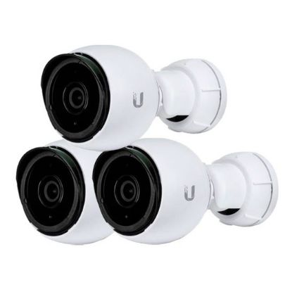 Imagem de Câmara de Vigilância Exterior Ubiquiti Unifi G4 Bullet 2K PoE (Pack3)