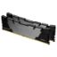 Imagem de Dimm DDR4 Pack 2x 8GB (16GB) Kingston CL16 3200Mhz 1Rx8 Fury Renegade Preta