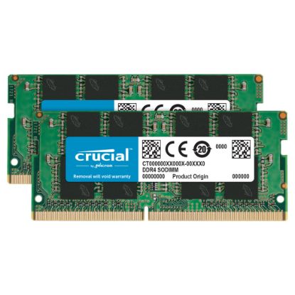 Imagem de SODimm DDR4 Pack 2x 16GB (32GB) Crucial CL22 3200Mhz