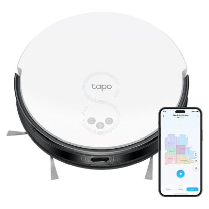 Imagem de Aspirador Robot TP-Link Vacuum & Mop Tapo RV20 Mop 2.7kPa Branco