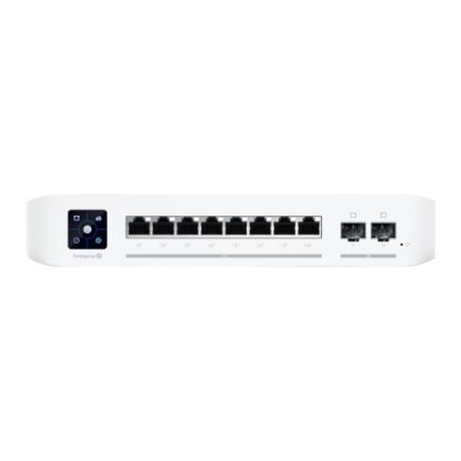 Imagem de Switch de Rede Ubiquiti Enterprise 8 Portas PoE SFP+ (10GbE)