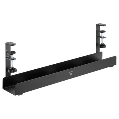 Imagem de Suporte Mesa p/ Cabos EW1548 Ewent Preto