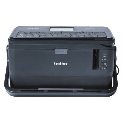 Imagem de Rotuladora Eletrónica Brother PT-D800W Preta