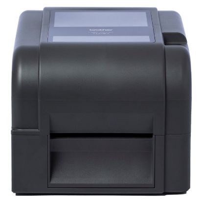 Imagem de Impressora Térmica Etiquetas e Talões Brother TD-4420TN 112mm (USB/RJ45/Serie) Preta
