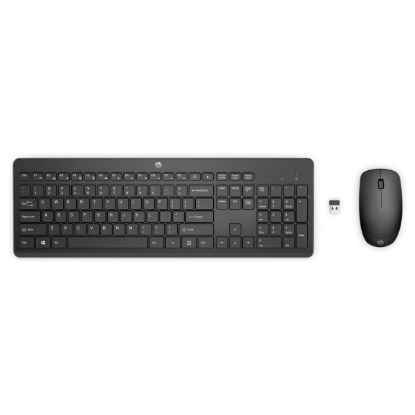Imagem de Teclado e Rato HP 230 Wireless Preto (PT)