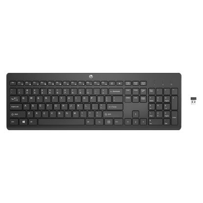 Imagem de Teclado HP 230 Wireless Preto (PT)