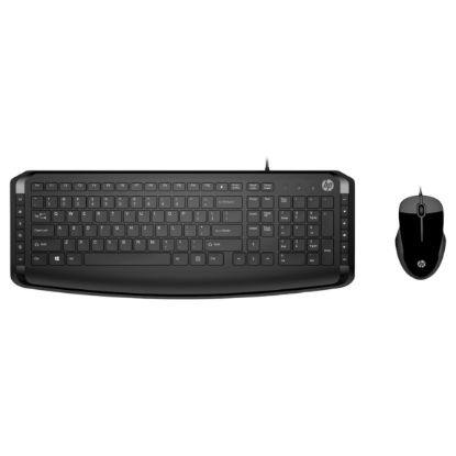 Imagem de Teclado e Rato HP Pavilion 200 USB Preto (PT)