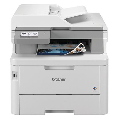 Imagem de Impressora Brother Laser LED Cores Wireless MFC-L8340CDW + Fax (A4)