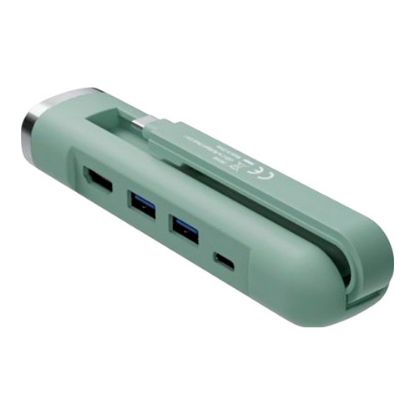 Imagem de Docking Station Ewent Type-C USB3.2 + 2xUSB2.0 + Type-C Multiport 100W