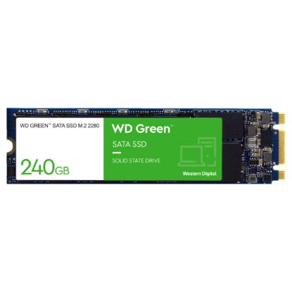 Imagem de SSD M.2 2280 Western Digital Green NVMe 240GB