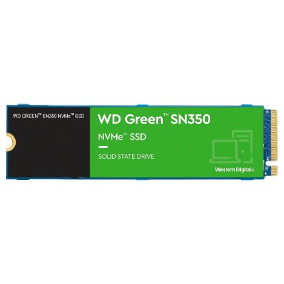 Imagem de SSD M.2 2280 Western Digital Green SN350 NVMe 500GB