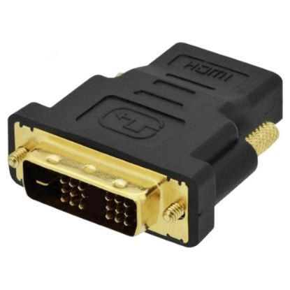 Imagem de Adaptador HDMI p/ DVI-D (18+1 Pinos) M/F Ewent