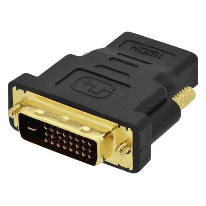Imagem de Adaptador HDMI p/ DVI-D (24+1 Pinos) M/F Ewent