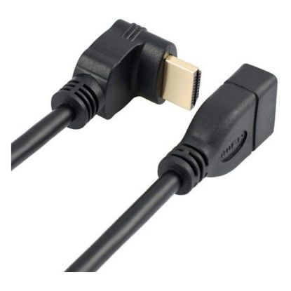 Imagem de Cabo HDMI Extensão v2.0 Ewent 90º EC1339 - 15cm