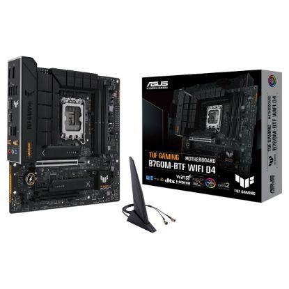 Imagem de Motherboard Asus Skt1700 - TUF GAMING B760M-BTF WIFI D4