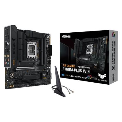 Imagem de Motherboard Asus Skt1700 - TUF GAMING B760M-PLUS WIFI II DDR5