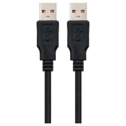 Imagem de Cabo USB2.0 TipoA-A Ewent Preto - 3Mtr