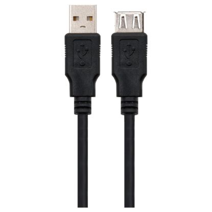 Imagem de Cabo USB2.0 Extensão Ewent Preto - 1Mtr
