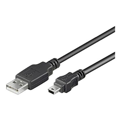 Imagem de Cabo USB2.0 p/ Mini-USB Ewent - 1.8Mtr