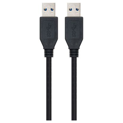 Imagem de Cabo USB3.0 TipoA-A Ewent Preto - 1.8Mtr