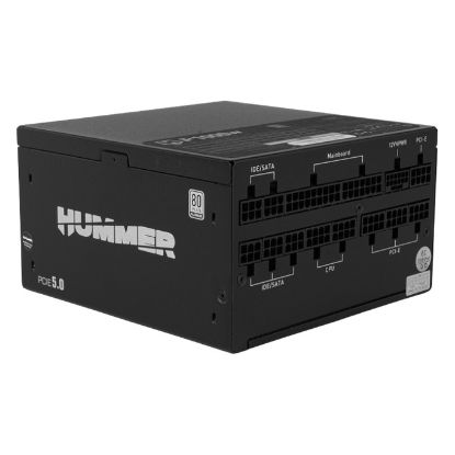 Imagem de Fonte NOX Hummer P 1000W 80Plus Platinum Modular