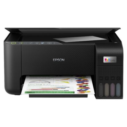 Imagem de Impressora Epson Multifunções Cores EcoTank ET-2860 (A4)