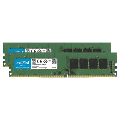 Imagem de Dimm DDR4 Pack 2x 8GB (16GB) Crucial CL17 2400Mhz